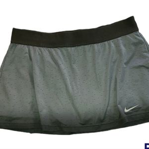 Nike Gray Ombre Tennis Skort